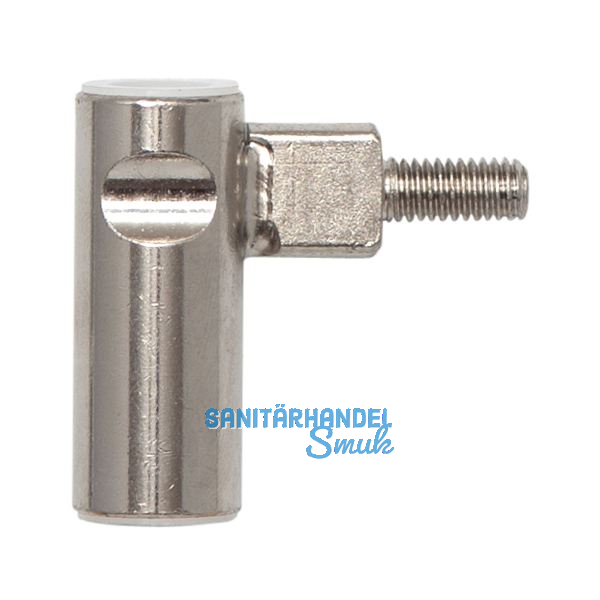 T�rband Rahmenteil INCANTO 3-tlg. gekr�pft, Bandh�he 38,5 mm,Stahl vernickelt