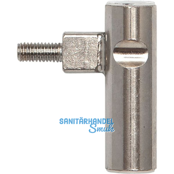 T�rband Rahmenteil INCANTO 3-tlg. gekr�pft, Bandh�he 48,5mm,Stahl vernickelt