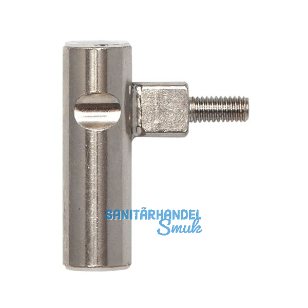 T�rband Rahmenteil INCANTO 3-tlg. gekr�pft, Bandh�he 48,5 mm,Stahl vernickelt