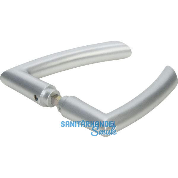 DORMA-Glas Dr�ckerpaar 24.301, 8 mm, silber eloxiert