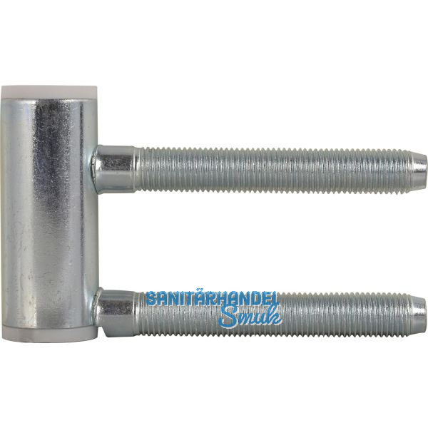 T�rband Rahmenteil V 4400 GL, Bandh�he 38,5 mm, Stahl verzinkt