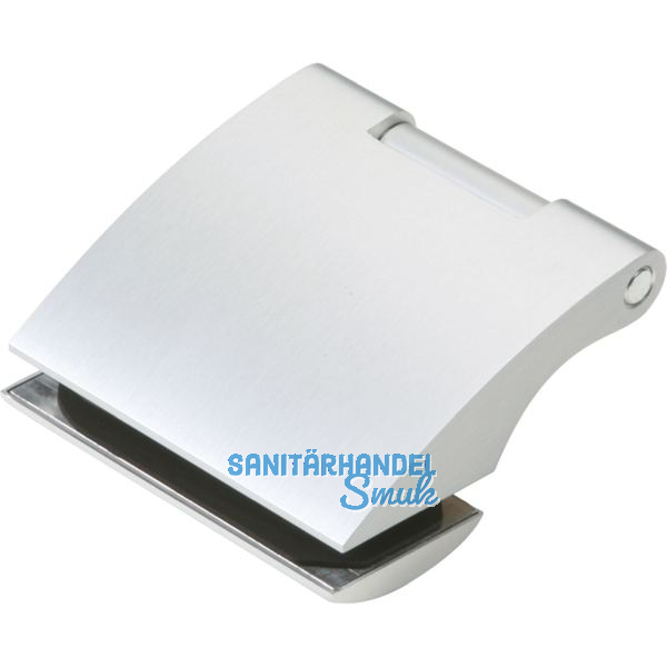 DORMA-Glas T�rband Fl�gelteil Arcos Office 25.230, Glas 8-10 mm, silber eloxiert