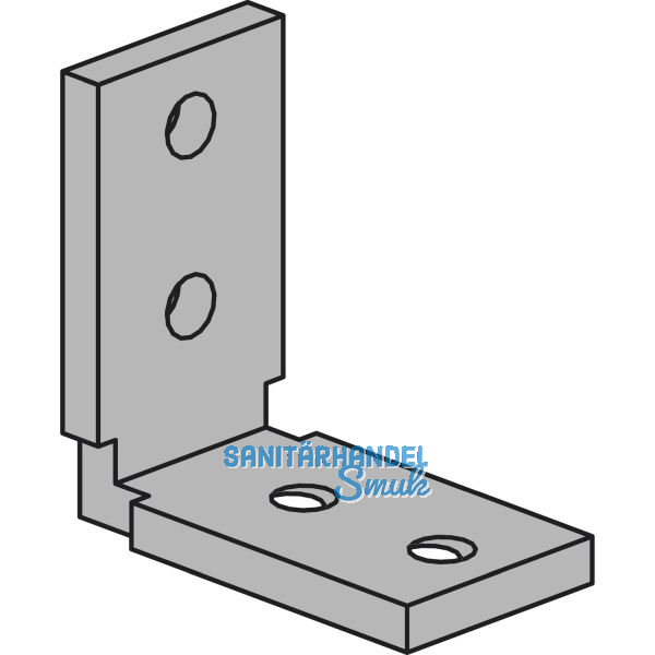 Boden- u. Eckverbinder AL-Office-C