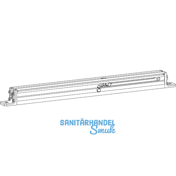 HAUTAU ATRIUM HS comfort close Gr. 1, bis 200 kg, silber