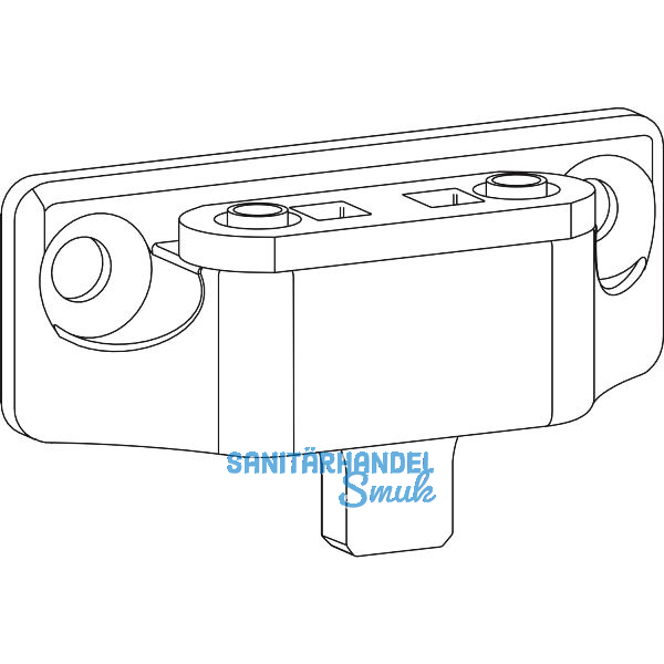 HAUTAU ATRIUM HS comfort Rahmenteil f�r aufliegenden Einbau