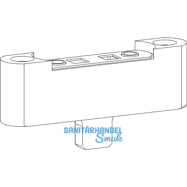 HAUTAU ATRIUM HS comfort Rahmenteil Holz FS1/1, f�r verdeckt liegenden Einbau