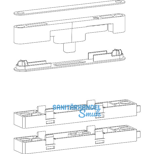 HAUTAU ATRIUM HS comfort Zubeh�r-Beutel-Set Profine PremiDoor 88+