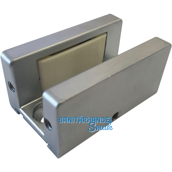 DORMA-Glas Muto 60/80/150 Bodenf�hrung 8-13,5 mm verstellbar silber