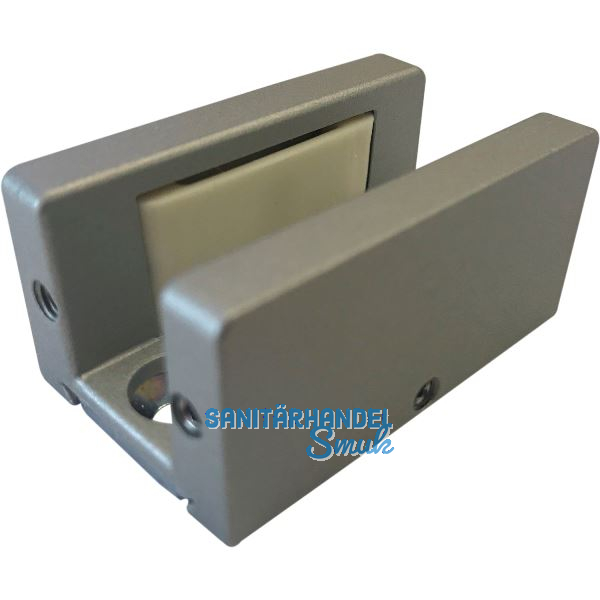 DORMA-Glas Muto 60/80/150 Bodenf�hrung 8-13,5 mm verstellbar Edelstahl-Effekt