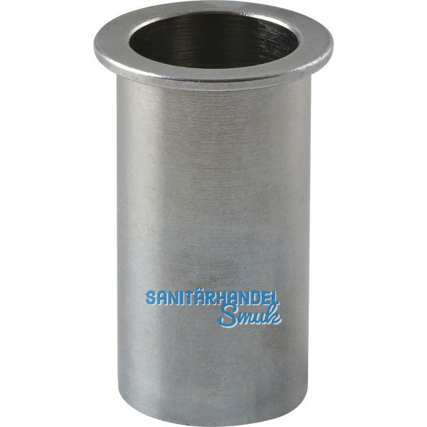 DORMA-Glas Bodenbuchse 05.192, Messing verzinkt