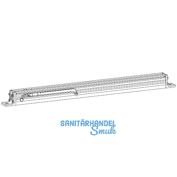 HAUTAU ATRIUM HS comfort stop Gr. 2, bis 300 kg, silber