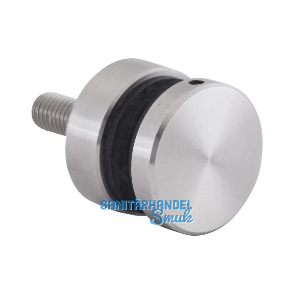 Glaspunkthalter Punkt 30, 6 - 15 mm Glas, Edelstahl