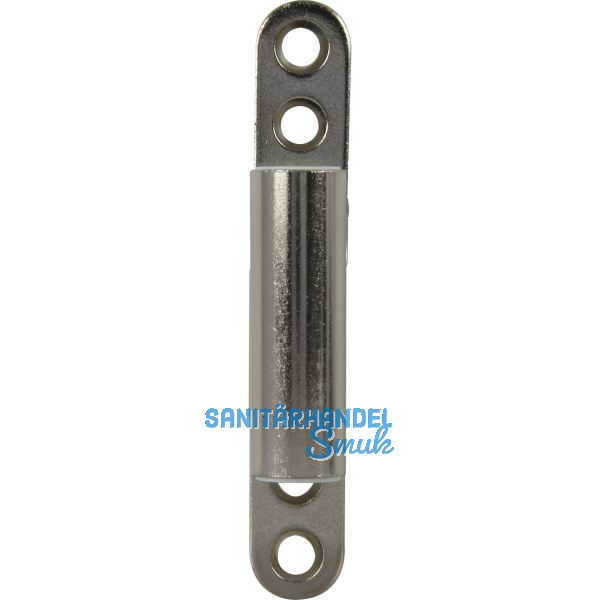 T�rband Rahmenteil 11.405, Bandh�he 48,5 mm, Stahl vernickelt