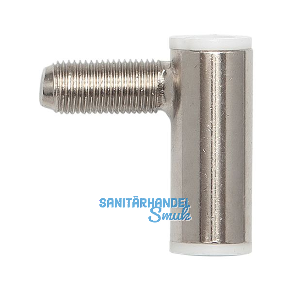 SIMONSWERK T�rband Rahmenteil SCH 27-37, links,Bandh�he 38,5 mm,Stahl vernickelt