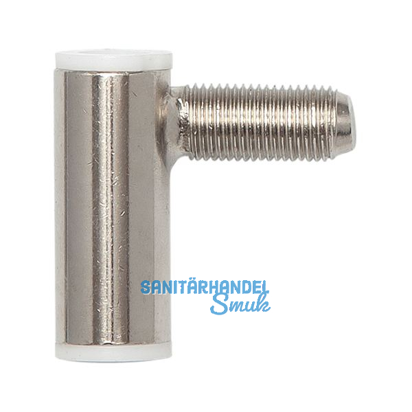 SIMONSWERK T�rband Rahmenteil SCH 27-37, rechts,Bandh�he 38,5mm,Stahl vernickelt