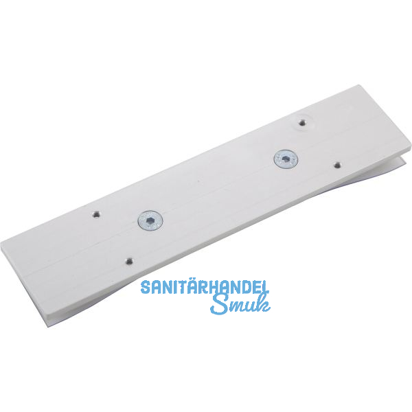 DORMAKABA Befestigungsplatte Glas/Glas TS 92, silber (12.334)