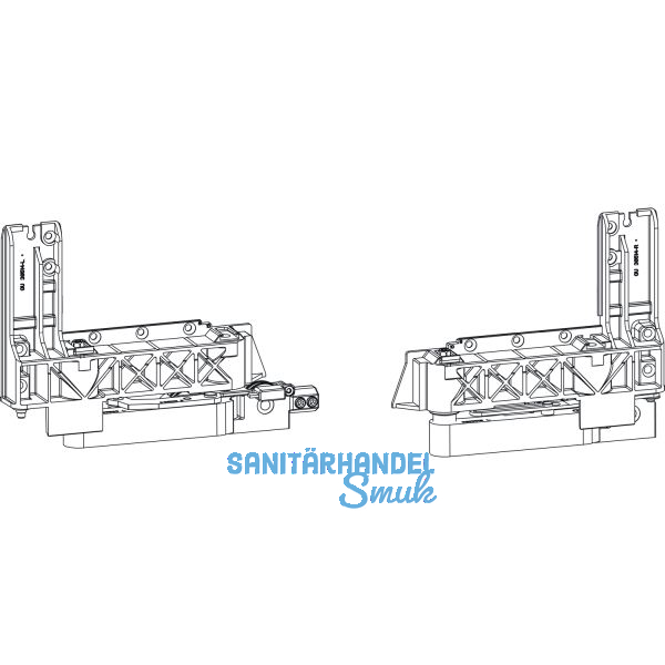 GU-966/200 Grundkarton Laufwagen, links, 180 kg