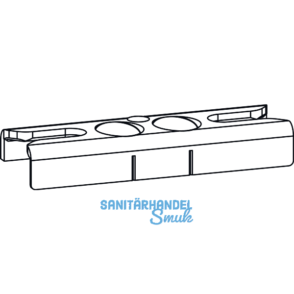 GU Schlie�platte SE-Sicherheit, Eurofalz 24x8 mm, 13V, Stahl, mit Zapfen