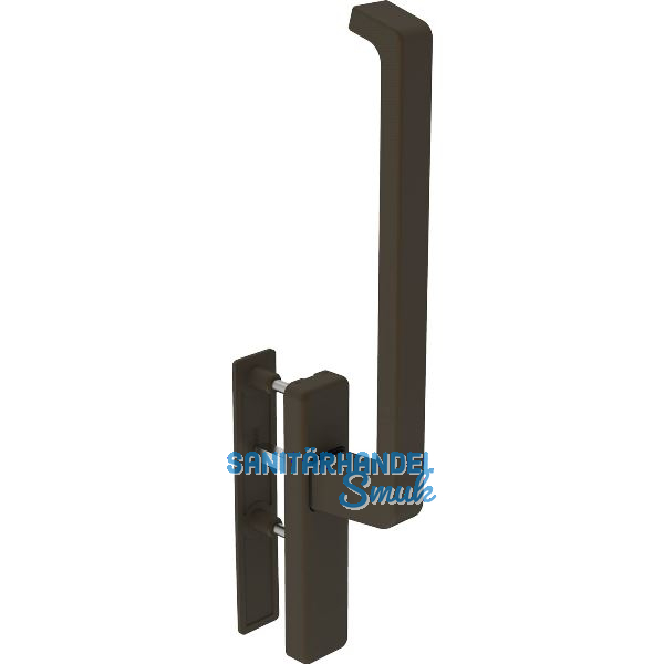 GU-966 PSK mZ Drehgriffgarnitur DIRIGENT innen, ohne PZ, dunkelbraun