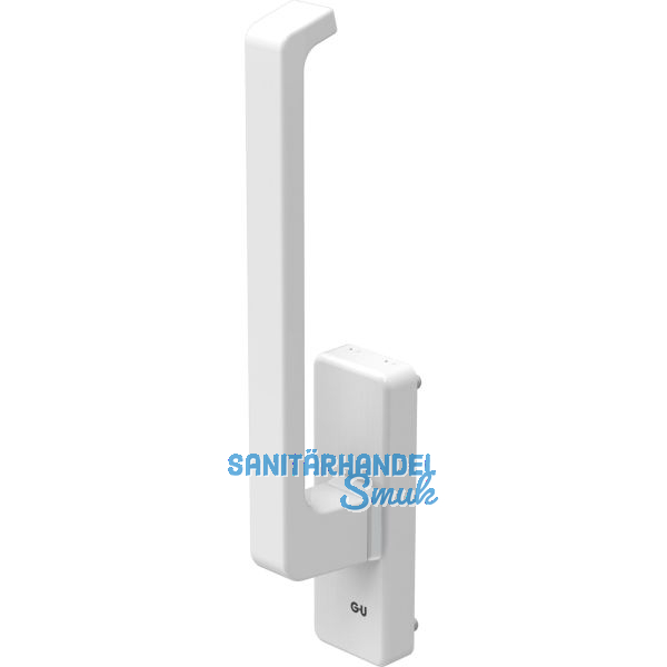 GU-966 Getriebe-Drehgriff DIRIGENT, Aussperrsicherung, wei�, links
