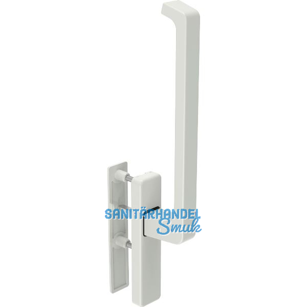 GU-966 PSK mZ Drehgriffgarnitur DIRIGENT innen, ohne PZ, wei�