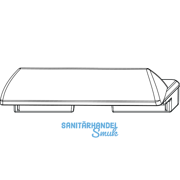 MACO SKB-SE/Z Rastplattengarnitur, Falzluft 12 mm, Euronut 7/8/4 (455716)