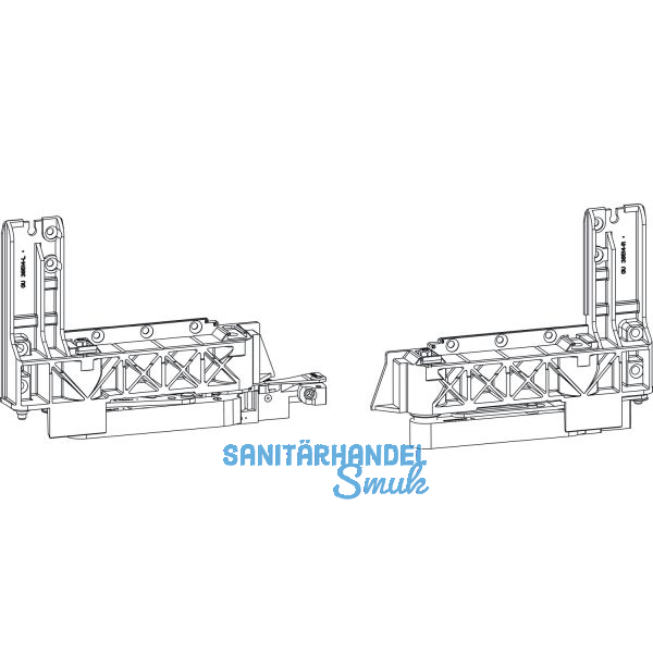 GU-966/150 Grundkarton Laufwagen, rechts, 150 kg