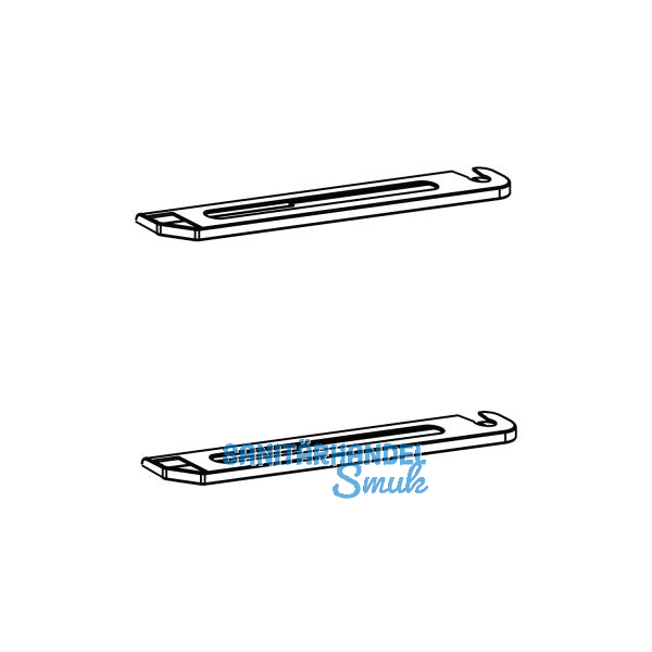 MACO SKB-Z Abdeckung f�r Scherenarm, silber (455654)