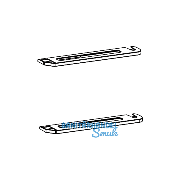 MACO SKB-Z Abdeckung f�r Scherenarm, bronze SKB (455658)