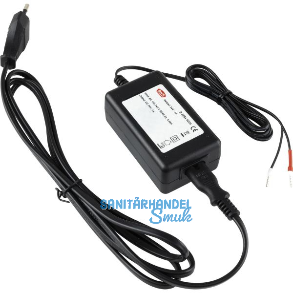BKS Netzteil B 5494 0004, 24 V DC/ 1A, mit Netzleitung und Stecker