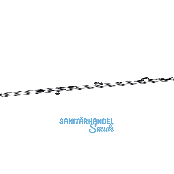 GU-966 PSK oZ Mittelst�ck, L= 530 mm, waagrecht unten