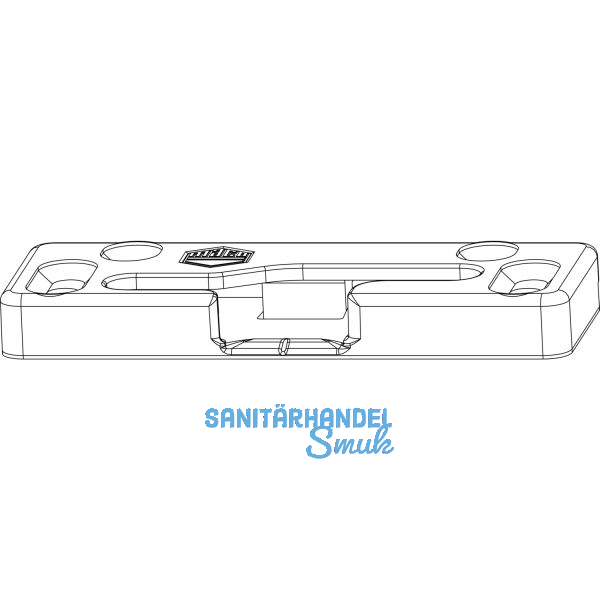 MACO PAS Spaltl�ftungsschlie�teil Falzluft 12 mm Eurofalz 30 mm 13V links