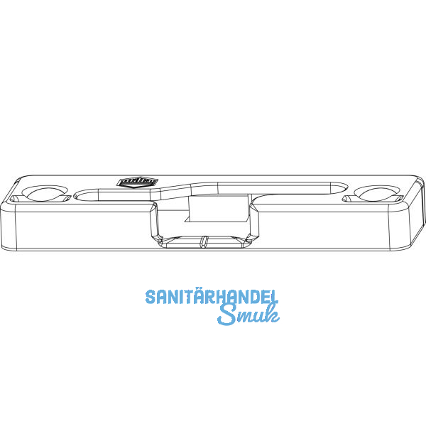 MACO PAS Spaltl�ftungsschlie�teil Falzluft 12 mm Eurofalz 24 mm 13V links