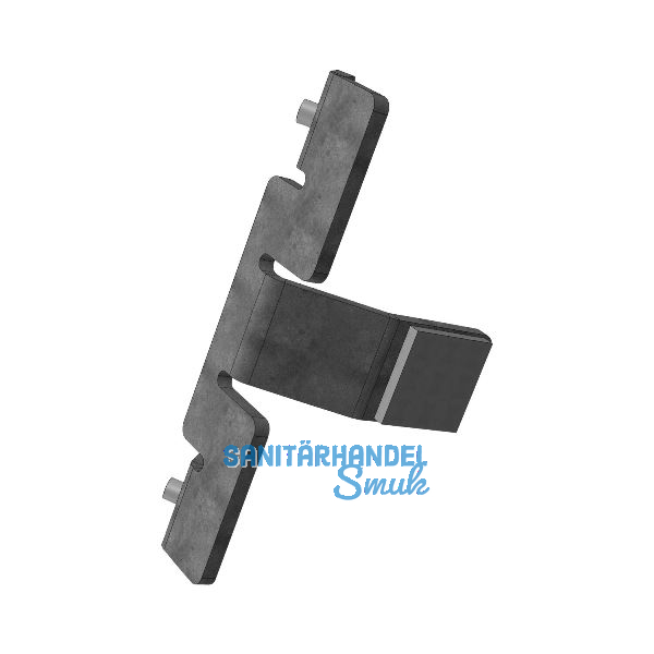 DORMA-Glas Muto 80/150 Abstandhalter f�r Nischemontage Kunststoff