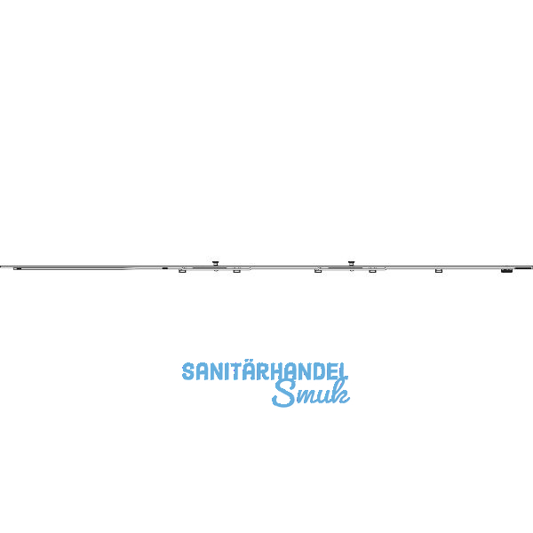 GU-966 PSK mZ Breitenteil bis 180 kg, oben/unten, FFB 720-890 mm