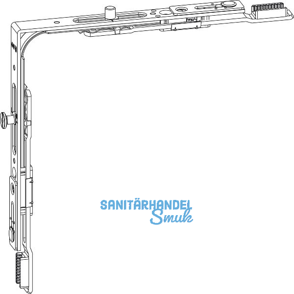 GU Eckumlenkung f�r Verschluss�berwachung 1PZ/1MZ, VDS-Klasse B/C/Wechselkontakt