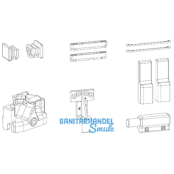 GU-966/150 Zubeh�r-Karton wei�