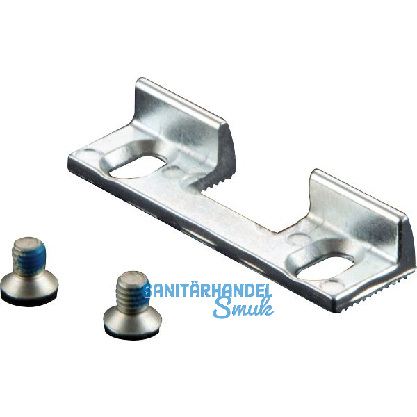 KFV Austauschst�ck 115, Zinkdruckguss silber, 46 x 14,4 mm