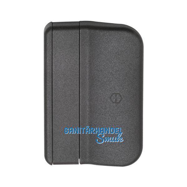 HOPPE Balkont�rgriff L�nge 70 mm, Kunststoff graubraun