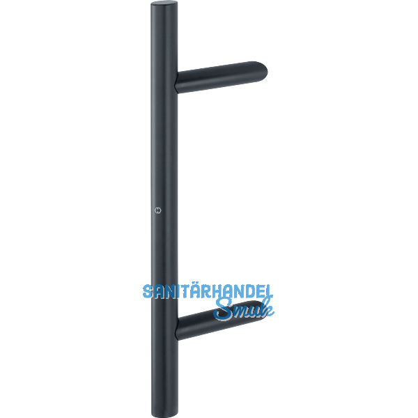HOPPE T�rgriff E5012 - 500/300 mm, Edelstahl schwarz matt