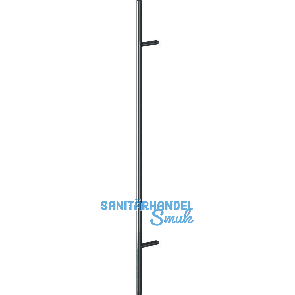 HOPPE T�rgriff E5012 - 1800/1300 mm, Edelstahl schwarz matt
