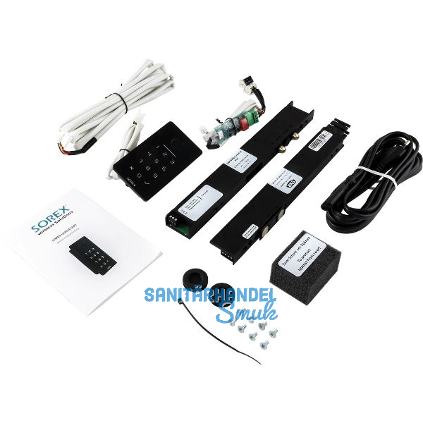 GU Haust�rpaket inkl. Erfassungseinheit Sorex WiFi Unilock, anthrazit