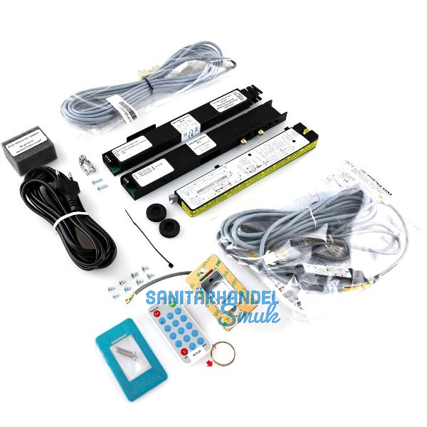 GU Haust�rpaket mit Idencom Fingerscanner BioKey Inside APP, Edelstahl