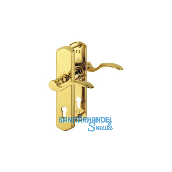 SH-Dr�ckergt. M�NCHEN auf Schild PZ88, rechts, 77-82, ohne Kzs., Messing PVD