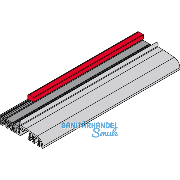 Adapterprofil f�r EIFEL TB, Kunststoff schwarz