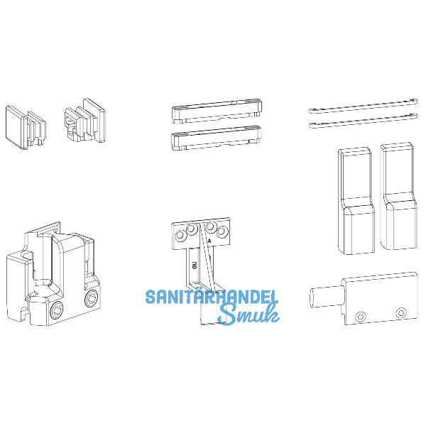 GU-966/200 Zubeh�r-Karton bronze