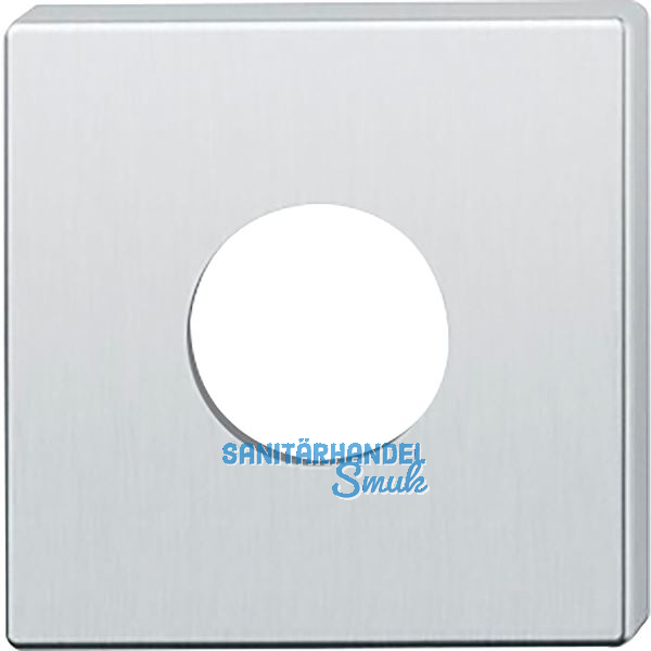 FSB Deckrosette quadratisch 03 0450 09312 ASL/AGL, Edelstahl matt