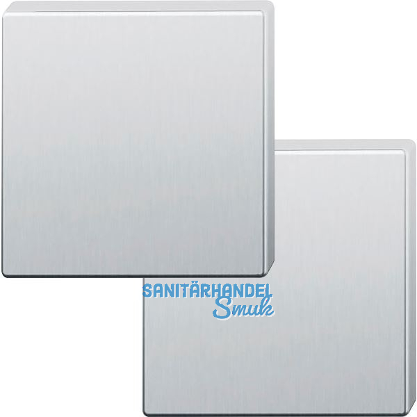 FSB Blindrosette quadratisch 12 1704 00000 ASL, Edelstahl matt