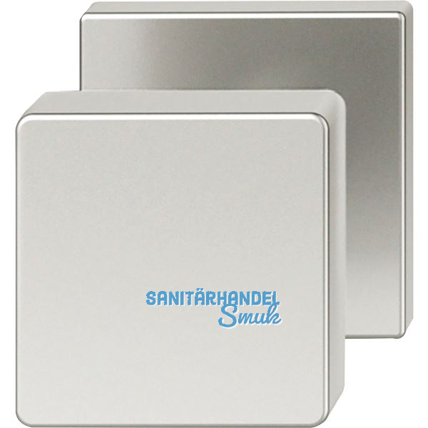 FSB T�rknopf 23 0811 03500, 50 x 50 mm, Aluminium silber eloxiert