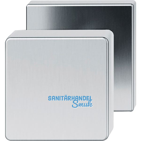 FSB T�rknopf 23 0811 03500, 50 x 50 mm, Edelstahl matt